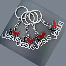 IloveJesus keychain